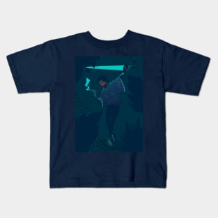 Night Swordsman Kids T-Shirt